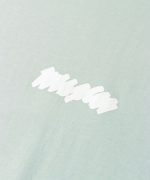 THE GOODLAND MARKET（ザグッドランドマーケット）の「That’s　RE the Tee-NOWAR（Tシャツ/カットソー・メンズ・WH/GRN・M/L/XL）」の19枚目の写真