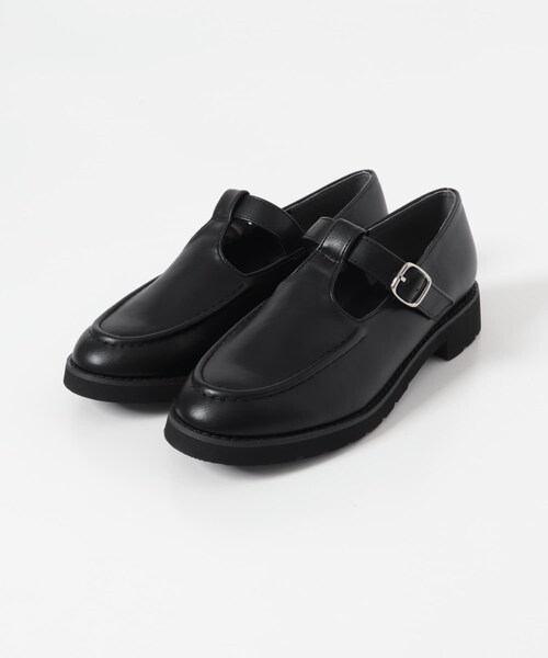 URBAN RESEARCH DOORS（アーバンリサーチドアーズ）の「Tストラップローファー（ローファー・レディース・BROWN/BLACK・36/37/38）」の13枚目の写真