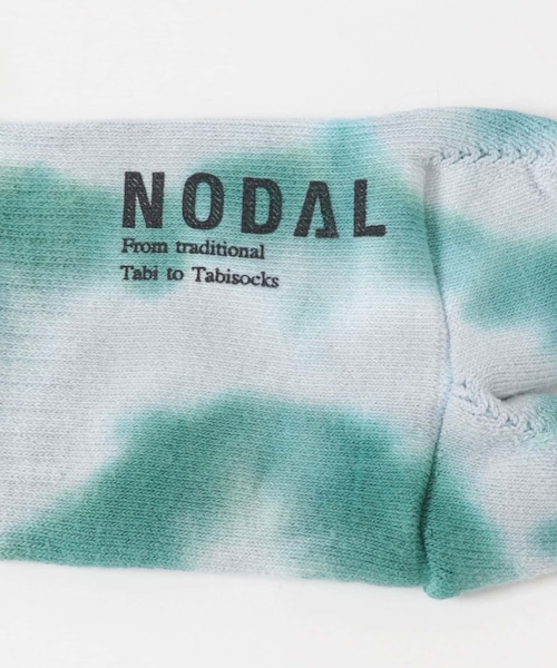 EKAL（エカル）の「NODAL　TIE DYE SOCKS（その他アンダーウェア/インナー・メンズ・SODA KHGRY/OR PINK/PPL YEL/NVY GRN/PNK NVY/YEL CCL/BLU NVY/L GRY CCL/CML CREAM/ORG BLU/L GRY GRN/L BLU RED・One）」の17枚目の写真