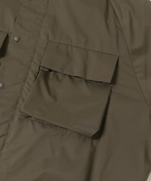 URBAN RESEARCH DOORS(アーバンリサーチドアーズ)の「『別注』Snow Peak Apparel×DOORS U.L.DOUBLEWEAVEPARKER(テーラードジャケット・レディース・PINK/BROWN/IVORY・One)」の19枚目の写真