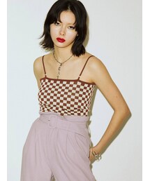 jouetie | サマーニットキャミ(キャミソール)