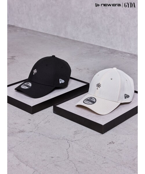 GYDA(ジェイダ)の「GYDA×NEW ERA® sacred edge cross CAP(キャップ・レディース・オフホワイト/アイボリー/ブラック/ネイビー・F)」の18枚目の写真