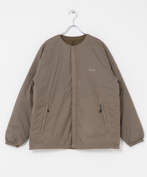URBAN RESEARCH DOORS(アーバンリサーチドアーズ)の「NANGA 別注REVERSIBLE DOWN JKT(ブルゾン・メンズ・BLK/NVY/CCL/GRY/MOCHA/COY・S/M/L/XL)」の21枚目の写真