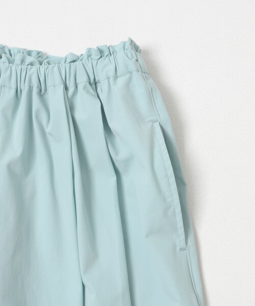 URBAN RESEARCH ROSSO（アーバンリサーチロッソ）の「ELENDEEK　EASY TUCK COCOON PANTS（その他パンツ・レディース・O.WHT/BLK/MNT/BRN・1/2）」の19枚目の写真