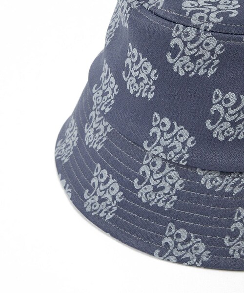 ROPE'（ロペ）の「ジャガードハット（ハット・レディース・ホワイト/ネイビー/ターコイズ・F）」の15枚目の写真