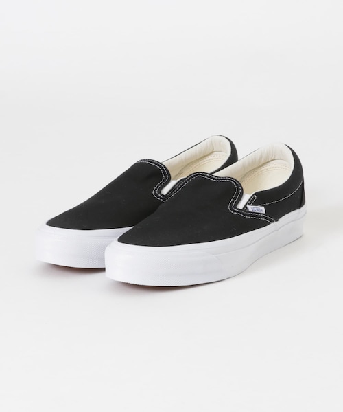 URBAN RESEARCH(アーバンリサーチ)の「VANS PREMIUM LX Slip-On Reissue 98(スリッポン・メンズ・LX BK/WH・8/8.5/9/9.5/10/10.5/11/12)」の1枚目の写真