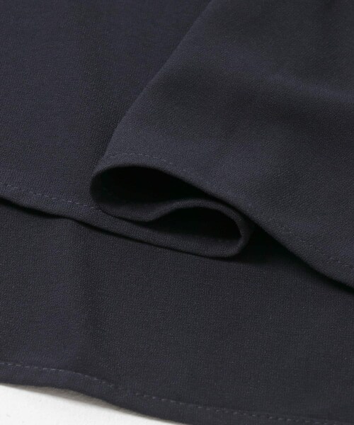 URBAN RESEARCH ROSSO（アーバンリサーチロッソ）の「F by ROSSO　フリルカラー2WAYブラウス（シャツ/ブラウス・レディース・OFF WHITE/NAVY・Free）」の15枚目の写真