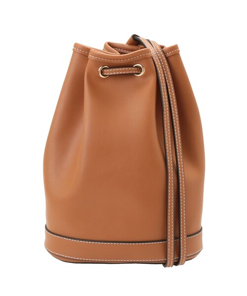 dazzlin（ダズリン）の「バイカラーバケツリュック（バックパック/リュック・レディース・ブラウン/ブラック・F）」の16枚目の写真