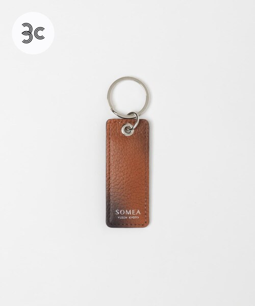 URBAN RESEARCH（アーバンリサーチ）の「池内友禅　キーホルダー（その他雑貨・メンズ・ブラック/ブラウン/ブルー/メロン/レモン/カシス・0）」の2枚目の写真