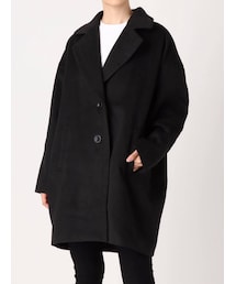 EVRIS | フェイクウールルーズコート(その他アウター)