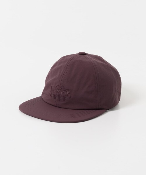SENSE OF PLACE by URBAN RESEARCH(センスオブプレイスバイアーバンリサーチ)の「ユーティリティーキャップ(キャップ・メンズ・BLACK/GREIGE/PURPLE・one)」の12枚目の写真