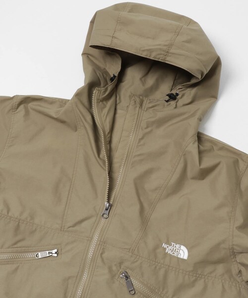 URBAN RESEARCH Sonny Label（アーバンリサーチサニーレーベル）の「THE NORTH FACE　SHORT COMPACT JACKET（テーラードジャケット・レディース・アイボリー/カーキ/ブラック・M/L）」の14枚目の写真