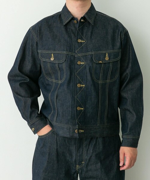 URBAN RESEARCH Sonny Label（アーバンリサーチサニーレーベル）の「Lee　RIDERS 101 JACKET（デニムジャケット・メンズ・Non Wash・M/L/XL）」の4枚目の写真