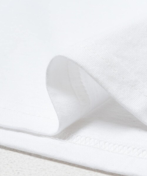 URBAN RESEARCH(アーバンリサーチ)の「Teya Flock Ringer T-shirts(Tシャツ/カットソー・レディース・BLUE/NAVY・L)」の10枚目の写真