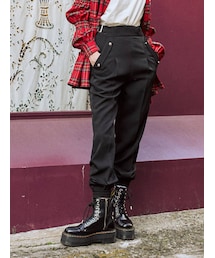 jouetie | サイドベルトジョガーパンツ(その他パンツ)