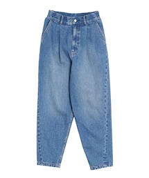 ELENDEEK | TUCK FORM DENIM PT(デニムパンツ)