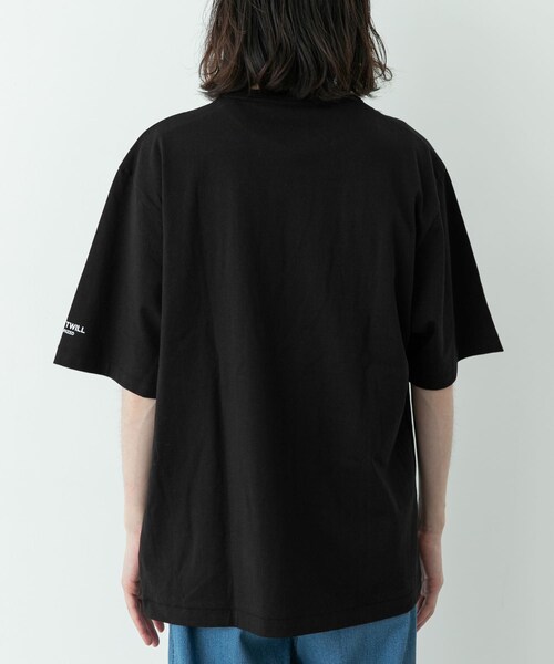 URBAN RESEARCH Sonny Label（アーバンリサーチサニーレーベル）の「ARMY TWILL　PRINT HSTEE ARMY（Tシャツ/カットソー・メンズ・BLACK/WHITE/BLUE/YELLOW・M/L）」の9枚目の写真