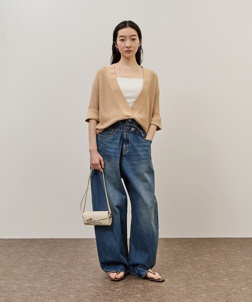 ADAM ET ROPE'(アダムエロペ)の「ストラップフラットサンダル(サンダル・レディース・ブラック/ブラウン・23.0/23.5/24.0/24.5)」の11枚目の写真