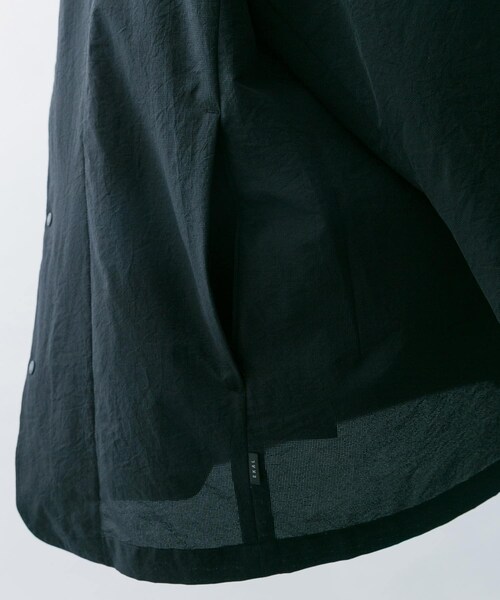EKAL(エカル)の「『吸水速乾/通気性/軽量』DOT AIR NO COLLOR CARDIGAN(カーディガン/ボレロ・メンズ・ネイビー/ブラック/ブリック・M/L)」の18枚目の写真