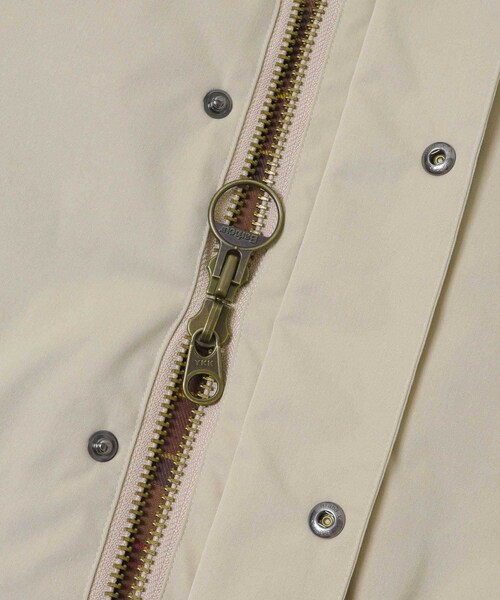 URBAN RESEARCH DOORS(アーバンリサーチドアーズ)の「『別注』Barbour×DOORS OS BEDALE PADDED(テーラードジャケット・レディース・BLACK/BEIGE・38)」の8枚目の写真