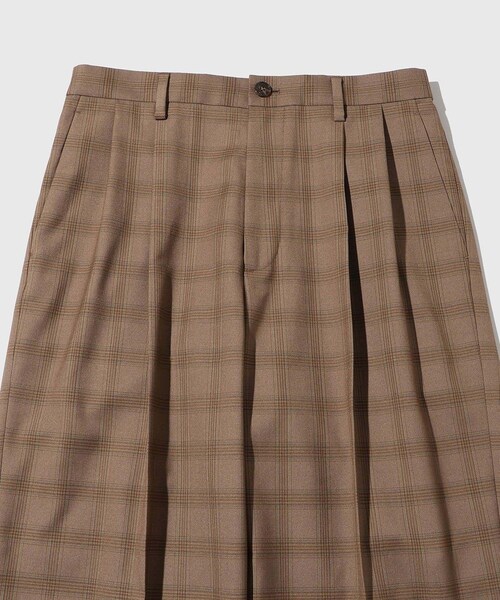 ADAM ET ROPE'（アダムエロペ）の「【DELEGANT】 ルーム スラックス（スラックス・メンズ・ブラック/チャコール/ブラウン系・L/M/S）」の11枚目の写真