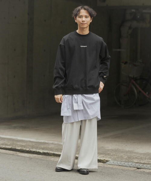 URBAN RESEARCH（アーバンリサーチ）の「鳥貴族×UR　UnuboResearch  SWEAT（スウェット・メンズ・OATMEAL/RED/CHARCOAL/BLACK/MOCHA・M/L/XL）」の13枚目の写真