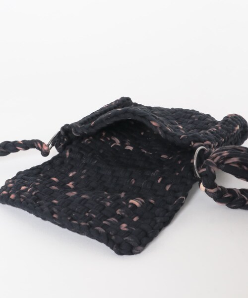 THE GOODLAND MARKET（ザグッドランドマーケット）の「PROJECT 1000　phonecase（ショルダーバッグ・レディース・BLACK PT/PRINT×GRY/BLUE/STRIPE/RED・One）」の10枚目の写真