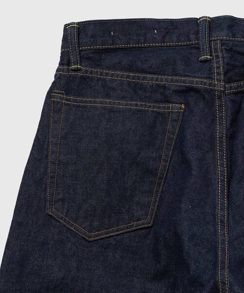 ADAM ET ROPE'（アダムエロペ）の「【cantate/カンタータ】Denim Flare Trousers （ONE WASH）（デニムパンツ・メンズ・ネイビー・28/30/32/34）」の9枚目の写真