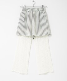 THE GOODLAND MARKET | cwtch　LAYERED EASYPANTS(その他パンツ)