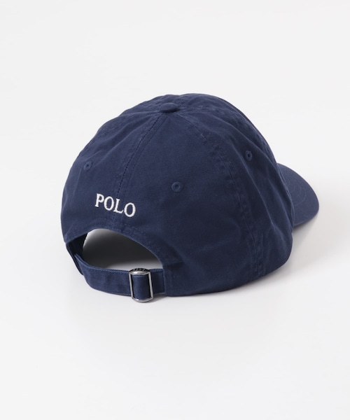 URBAN RESEARCH(アーバンリサーチ)の「POLO RALPH LAUREN CLASSIC SPORT CAP(キャップ・メンズ・NAVY・Free)」の4枚目の写真