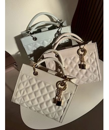 dazzlin | キルティングハンドルバッグ(ハンドバッグ)