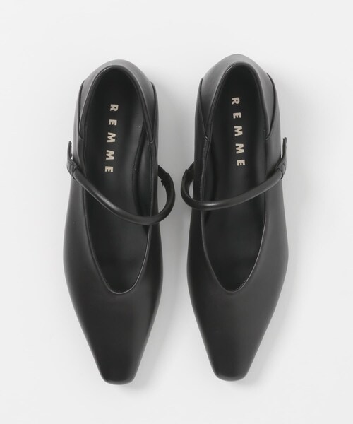 URBAN RESEARCH ROSSO（アーバンリサーチロッソ）の「REMME　FLAT SHOES（その他シューズ・レディース・NEGRO・36/37/38/39）」の4枚目の写真