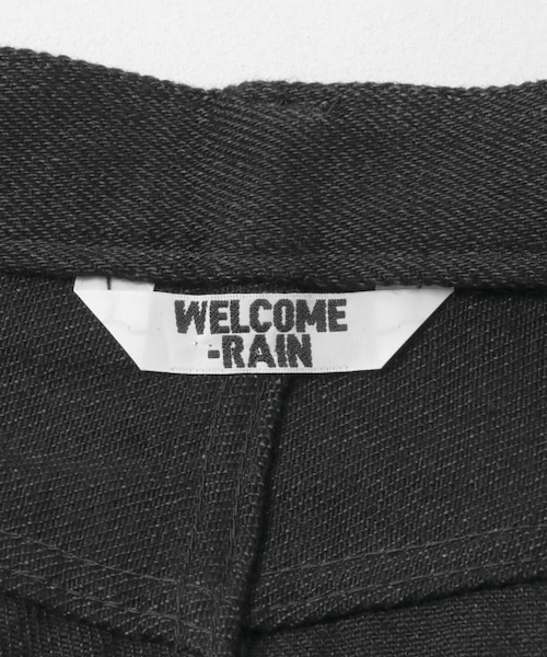 URBAN RESEARCH（アーバンリサーチ）の「『別注』WELCOME RAIN×URBS　5Pocket Denim（デニムパンツ・メンズ・Black・2/3）」の16枚目の写真