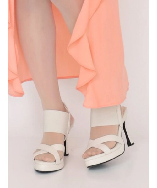 EATME（イートミー）の「クロスサンダル（サンダル・レディース・イエロー・S/M/L）」の21枚目の写真