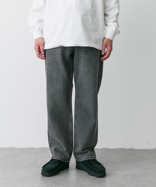 URBAN RESEARCH DOORS(アーバンリサーチドアーズ)の「LEVI’S 565 97 LOOSE STRAIGHT(デニムパンツ・メンズ・Black/Indigo/Light IDG/Black Used・28/30/32/34)」の11枚目の写真