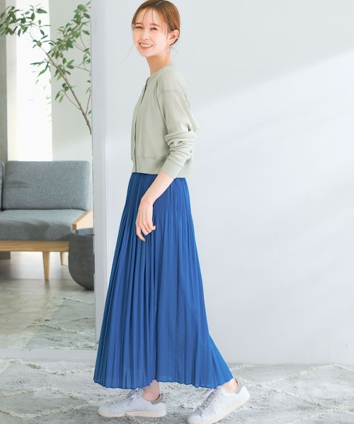 URBAN RESEARCH ROSSO（アーバンリサーチロッソ）の「ランダムプリーツスカート（スカート・レディース・orange/off/blue・FREE）」の17枚目の写真