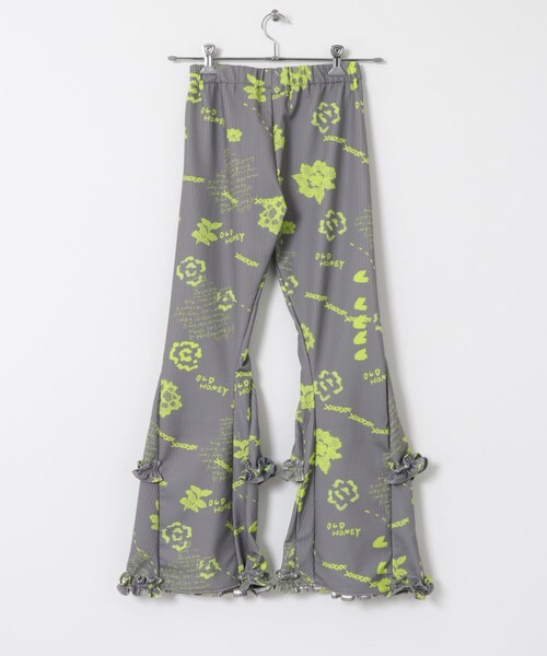 THE GOODLAND MARKET（ザグッドランドマーケット）の「old honey　50℃ pants（その他パンツ・レディース・white/gray・one）」の20枚目の写真