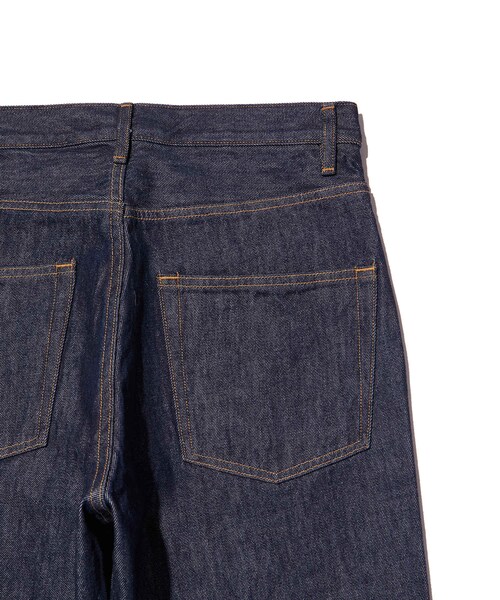 ADAM ET ROPE'（アダムエロペ）の「【AURALEE/オーラリー】HARD TWIST DENIM WIDE PANTS（デニムパンツ・メンズ・ネイビー・28/30/32）」の21枚目の写真