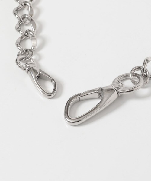 ITEMS URBANRESEARCH(アイテムズ アーバンリサーチ)の「Chain 830-63(チャーム・メンズ・SILVER・0)」の5枚目の写真