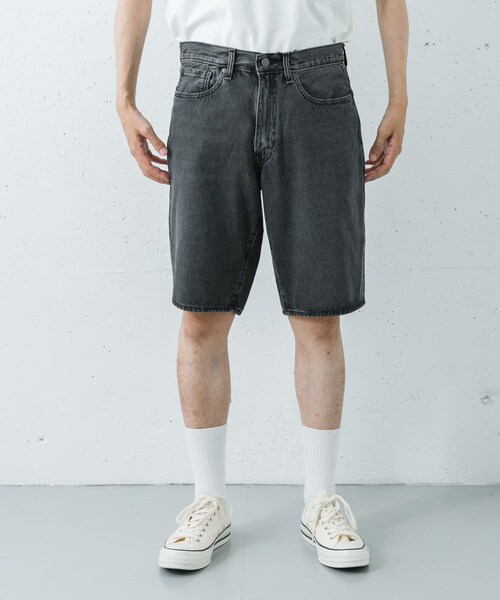 URBAN RESEARCH(アーバンリサーチ)の「LEVI’S 478 BAGGY SHORTS(デニムパンツ・メンズ・OVERNIGHT・30/32/34)」の4枚目の写真