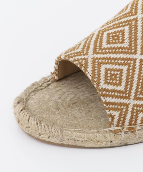 URBAN RESEARCH Sonny Label（アーバンリサーチサニーレーベル）の「ジャガードサンダル（サンダル・レディース・キャメル/ブラック/ブルー・22.5/23.5/24.5）」の9枚目の写真