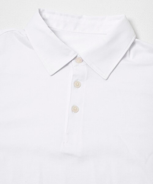 URBAN RESEARCH ROSSO（アーバンリサーチロッソ）の「『冷感/速乾』Cool Touch トラベルポロシャツ（ポロシャツ・メンズ・NAVY/BLACK/CHARCOAL/WHITE・S/M/L/XL）」の13枚目の写真