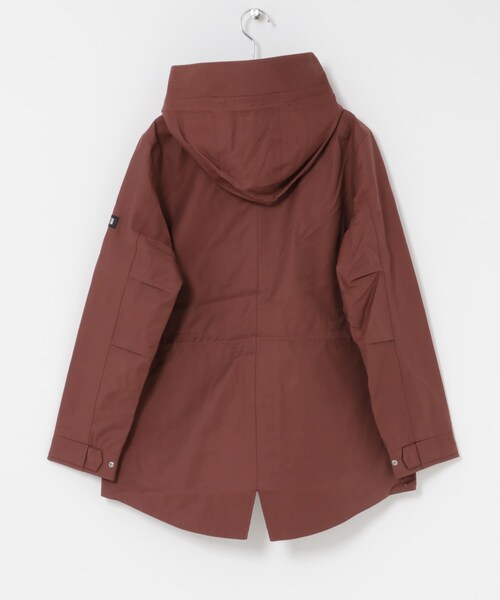 THE GOODLAND MARKET（ザグッドランドマーケット）の「AIGLE　透湿防水 フーデッドジャケット（テーラードジャケット・レディース・AVOCAT A/BEIGE A/ANDORRA・36/38）」の9枚目の写真