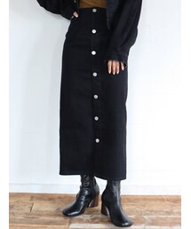 MURUA | バックスリットタイトスカート【セットアップ着用可能】(スカート)