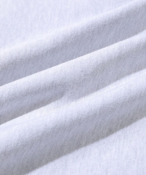 ADAM ET ROPE'(アダムエロペ)の「【blurhmsROOTSTOCK/ブラームスルーツストック】Thin-Sweat Harf-Zip P/O(スウェット・メンズ・ライトグレー/ネイビー・2/3/4)」の18枚目の写真