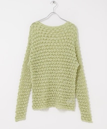 KBF | クロシェルーズニット(ニット/セーター)