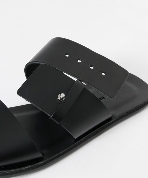 URBAN RESEARCH（アーバンリサーチ）の「レザーサンダル（サンダル・レディース・BLACK・23/23.5/24/24.5/25）」の12枚目の写真