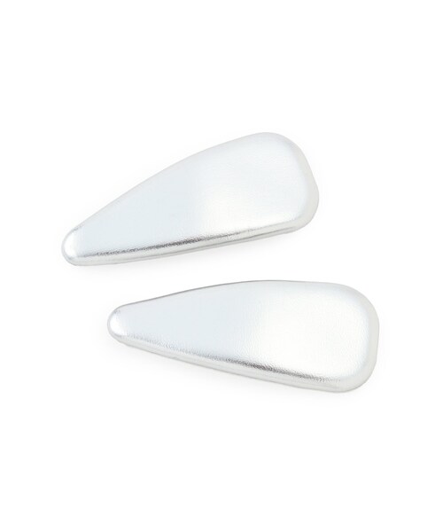 VIS（ビス）の「【2個SET】合皮ヘアピン（ヘアピン・レディース・ピンク/シルバー・F）」の7枚目の写真