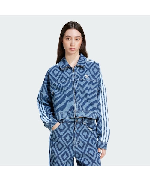 adidas（アディダス）の「adidas × FARM Rio デニム トラックトップ 