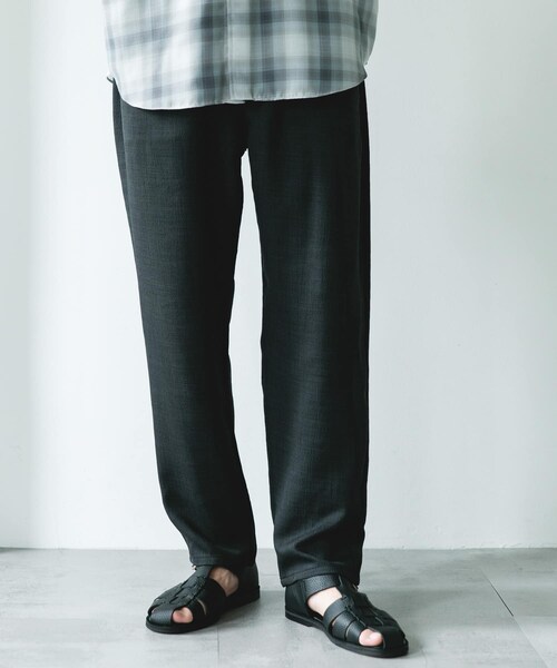 URBAN RESEARCH DOORS(アーバンリサーチドアーズ)の「『別注』Lee×DOORS FLEEASY NARROW(その他パンツ・メンズ・エクリュ/スミクロ/ブラウン/ブルー・Free)」の15枚目の写真